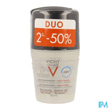 Charger l'image dans la galerie, Vichy Homme Deo 48h A/trace Duo 2x50ml
