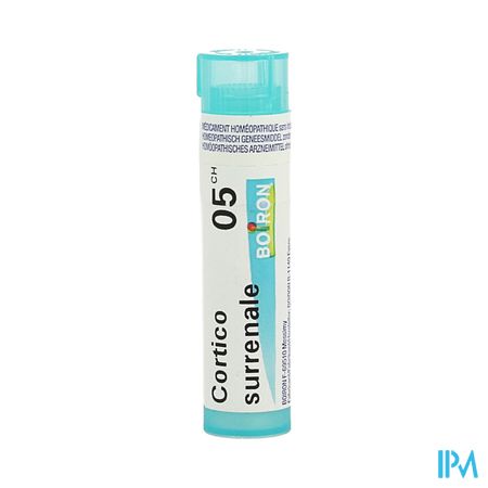 Cortico Surrenale 5ch Gr 4g Boiron