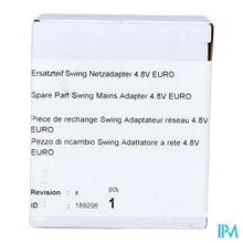 Afbeelding in Gallery-weergave laden, Medela Netstroom Adapter 4,8v Voor Swing
