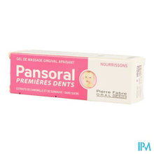 Charger l'image dans la galerie, Pansoral 1ste Tandjes Gel Nf 15ml
