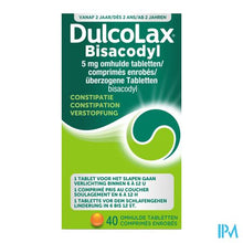 Charger l'image dans la galerie, Dulcolax Bisacodyl Drag 40x 5mg
