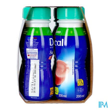 Afbeelding in Gallery-weergave laden, Delical Melkdrank Z/suiker Aardbei 4x200ml
