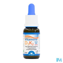 Afbeelding in Gallery-weergave laden, Vitamine D3 K2 Fl 20ml
