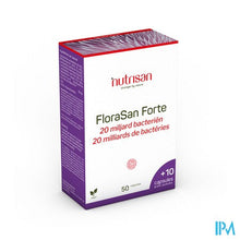 Charger l'image dans la galerie, Florasan Forte V-caps 50+10 Nutrisan
