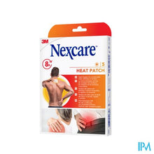 Charger l'image dans la galerie, Nexcare 3m Heat Patch 13cmx9,5cm 5 N2005p
