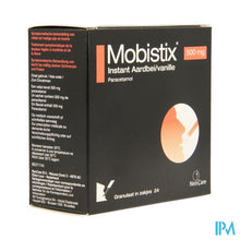 Load image into Gallery viewer, Mobistix Instant Aardbei Vanille 500Mg Gran Zak 24
