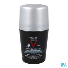 Afbeelding in Gallery-weergave laden, Vichy Homme 72h Invisible Resist Deo Roll 50ml
