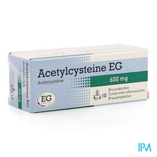 Load image into Gallery viewer, Acetylcysteine EG 600Mg Bruistabl 10X600Mg
