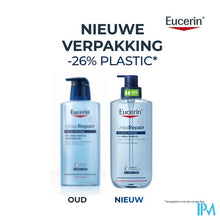 Charger l'image dans la galerie, Eucerin Urearepair Wasgel 5% Urea Pomp 400ml
