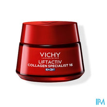 Load image into Gallery viewer, Vichy Liftactiv Collagen Specialist 16 Nachtcr50ml
