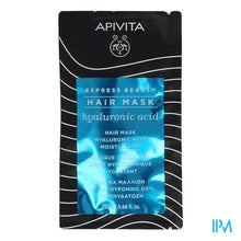 Load image into Gallery viewer, Apivita Express Haarmasker Hydraterend 6x20ml
