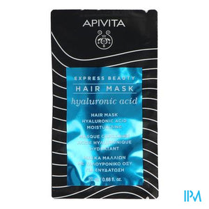 Apivita Express Haarmasker Hydraterend 6x20ml