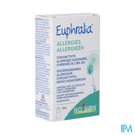 Euphralia Allergieen Fl 10ml Boiron