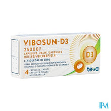 Load image into Gallery viewer, Vibosun-d3 25000ie Zachte Caps 4
