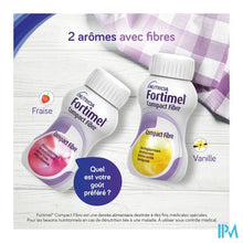 Afbeelding in Gallery-weergave laden, Fortimel Compact Fibre Vanille 4x125ml

