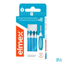 Afbeelding in Gallery-weergave laden, Elmex Set Interdentale Borsteltjes Iso 3 1,1mm 8
