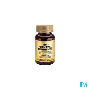 Solgar Prenatal Nutrients Comp 120