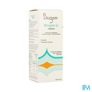 Biogam Li Fl 60ml