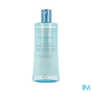 Avene Cleanance Micellair Water 400ml Nf