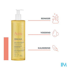 Afbeelding in Gallery-weergave laden, Avene Xeracalm Ad Wasolie Relipiderend 750ml
