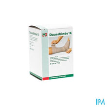 Load image into Gallery viewer, Dauerbinde K Wind Elast 8cmx7m
