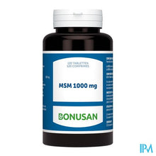 Afbeelding in Gallery-weergave laden, Msm 1000mg Tabl 120 Bonusan
