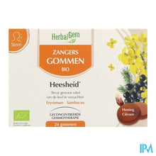 Afbeelding in Gallery-weergave laden, Herbalgem Zangers Bio Gommen 24
