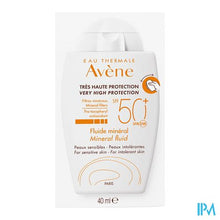 Afbeelding in Gallery-weergave laden, Avene Minerale Fluide Getint 40ml
