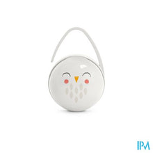 Afbeelding in Gallery-weergave laden, Suavinex Bonhomia Duo Soother Holder Owl Beige
