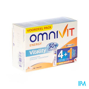 Omnivit Vitality 50 Tabl 84