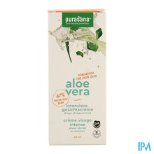 Afbeelding in Gallery-weergave laden, Purasana Vegan Aloe Vera Intens. Gezichtscr 50ml
