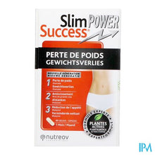 Afbeelding in Gallery-weergave laden, Slim Success Power Perte Poids Caps 60
