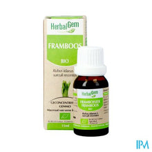 Charger l'image dans la galerie, Herbalgem Frambozen Maceraat 15ml
