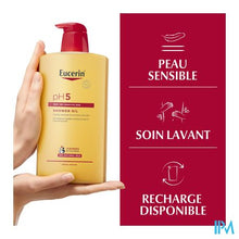 Load image into Gallery viewer, Eucerin Ph5 Douche Olie 1000ml

