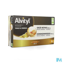 Afbeelding in Gallery-weergave laden, Alvityl Koninginnegelei Ginseng Acerola 20x15ml
