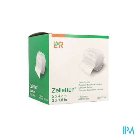 Zelletten Depper 5x4cm 300+verdeler 13349