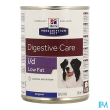 Afbeelding in Gallery-weergave laden, Prescription Diet Canine I/d Low Fat Blik 360g
