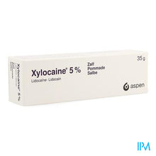 Load image into Gallery viewer, Xylocaine 5% Zalf Tube 1 X 35g
