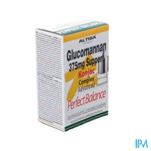 Afbeelding in Gallery-weergave laden, Altisa Glucomanan 375mg Cplx Support V-caps 30
