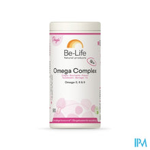Load image into Gallery viewer, Omega Complex Be Life Caps 90
