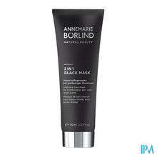 Afbeelding in Gallery-weergave laden, Annemarie Borlind Skin Pore Black Mask 75ml
