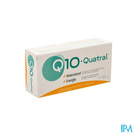Q10 Quatral Caps 2x28