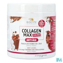 Charger l'image dans la galerie, Biocyte Collagen Max Cacao Pdr Pot 260g
