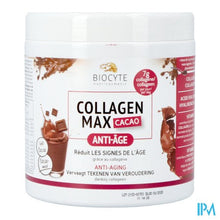 Afbeelding in Gallery-weergave laden, Biocyte Collagen Max Cacao Pdr Pot 260g
