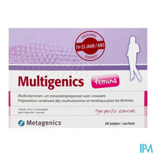 Charger l'image dans la galerie, Multigenics Femina Pdr Zakje 30 7284 Metagenics
