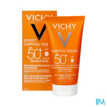 Charger l'image dans la galerie, Vichy Cap Sol Gezichtscreme Dry Touch Spf50+ 50ml
