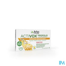 Load image into Gallery viewer, Activox Propolis Pastilles Citrus Comp 24
