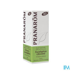 Eucalyptus Citroen Bio Ess Olie 10ml Pranarom