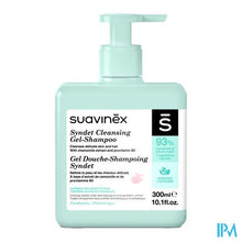 Load image into Gallery viewer, Suavinex Cosmetics Baby Syndet Cleans.gel-sh 300ml

