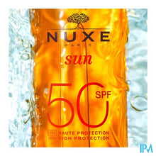 Afbeelding in Gallery-weergave laden, Nuxe Tanning Sun Oil Ip50 Face&amp;body Spray 150ml
